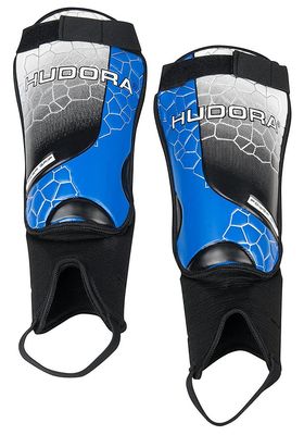 Hudora shin guards with ankle protection
