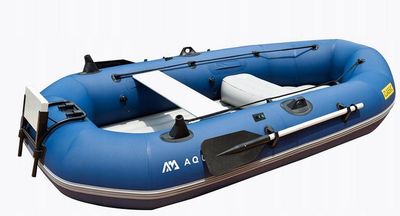 Aqua Marina CLASSIC Advanced fishing boat with bracket for electric motors