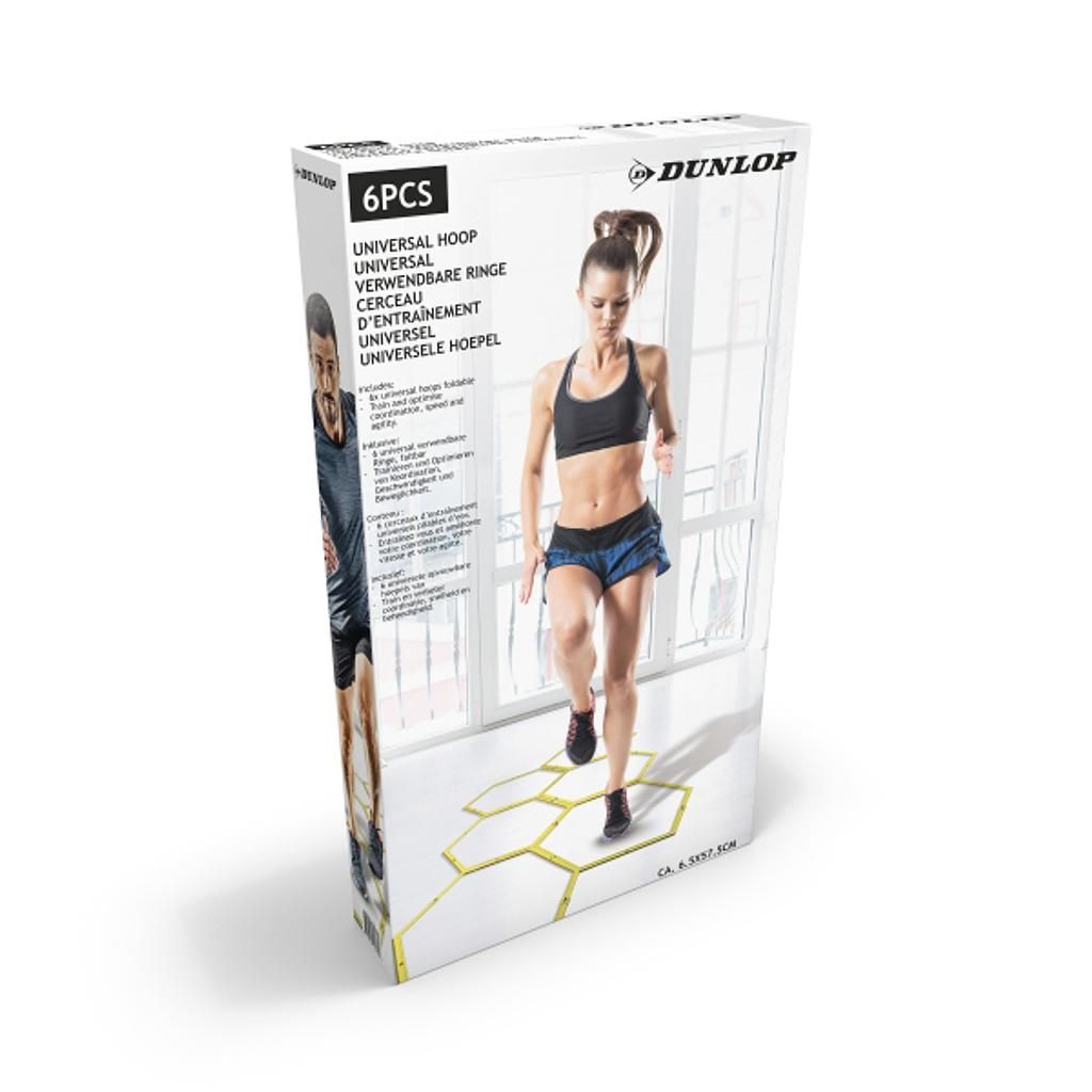 Dunlop training rings, 6 pcs.