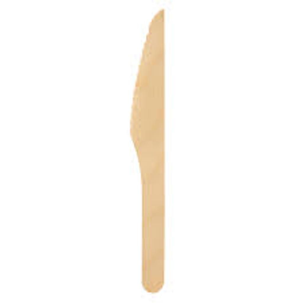 Duni Bio Birch Knife, Pack of 10