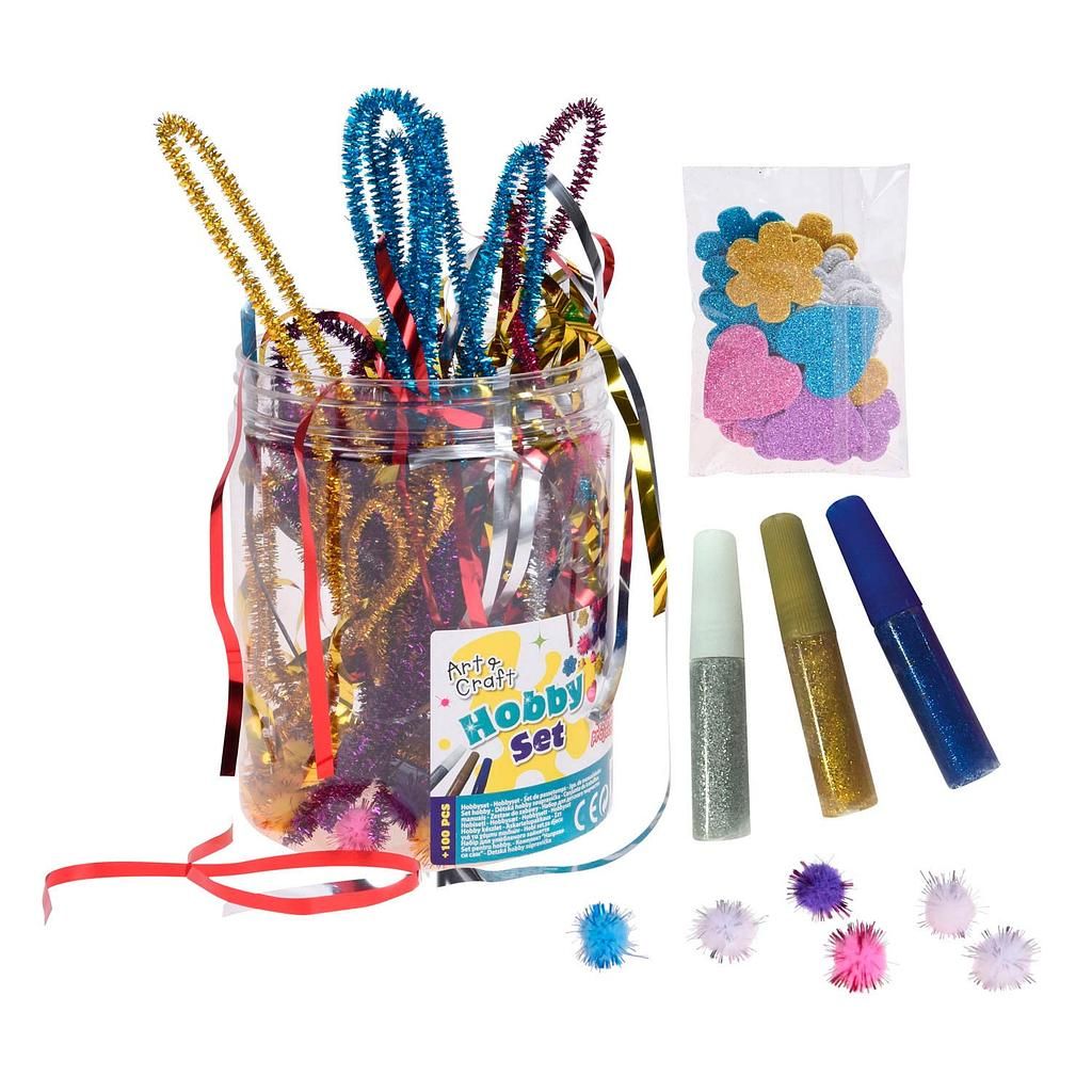 Art &amp; Craft Hobby Set, 100 pieces