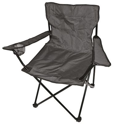 Kynast Angler's Chair Folding Armchair with Drink Holder
