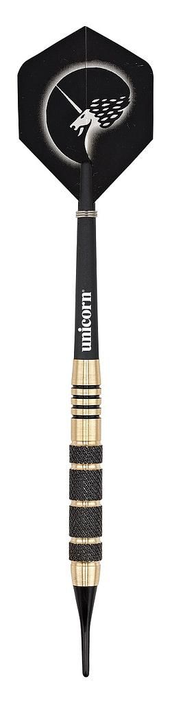 Unicorn S/T Core Plus Win-Blk/Gld Brass Dart - 19G