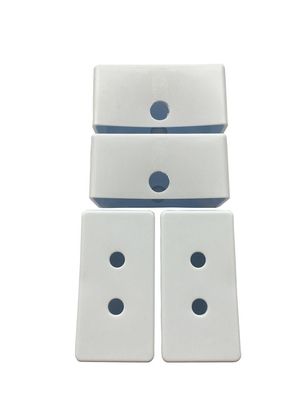 Hudora 4 caps for football goal stadium/Allround (WB)