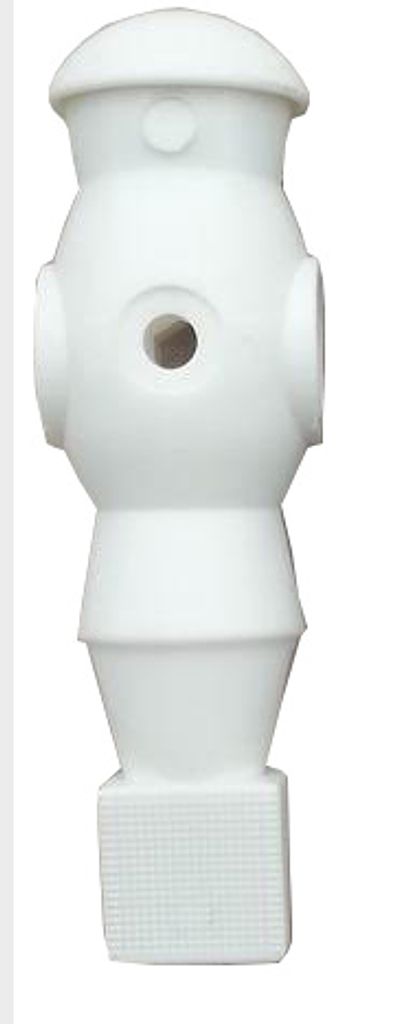 Hudora 1 toy figure, white