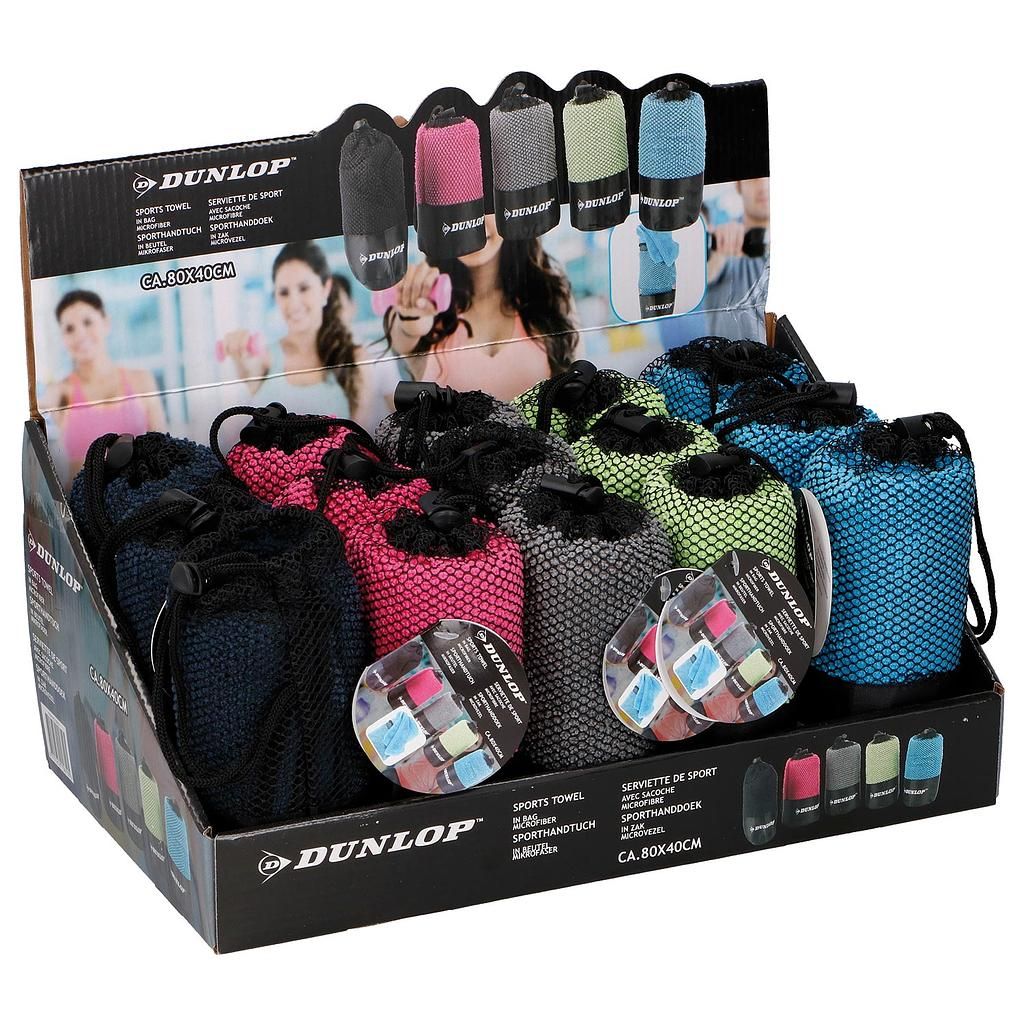 Dunlop sports towel