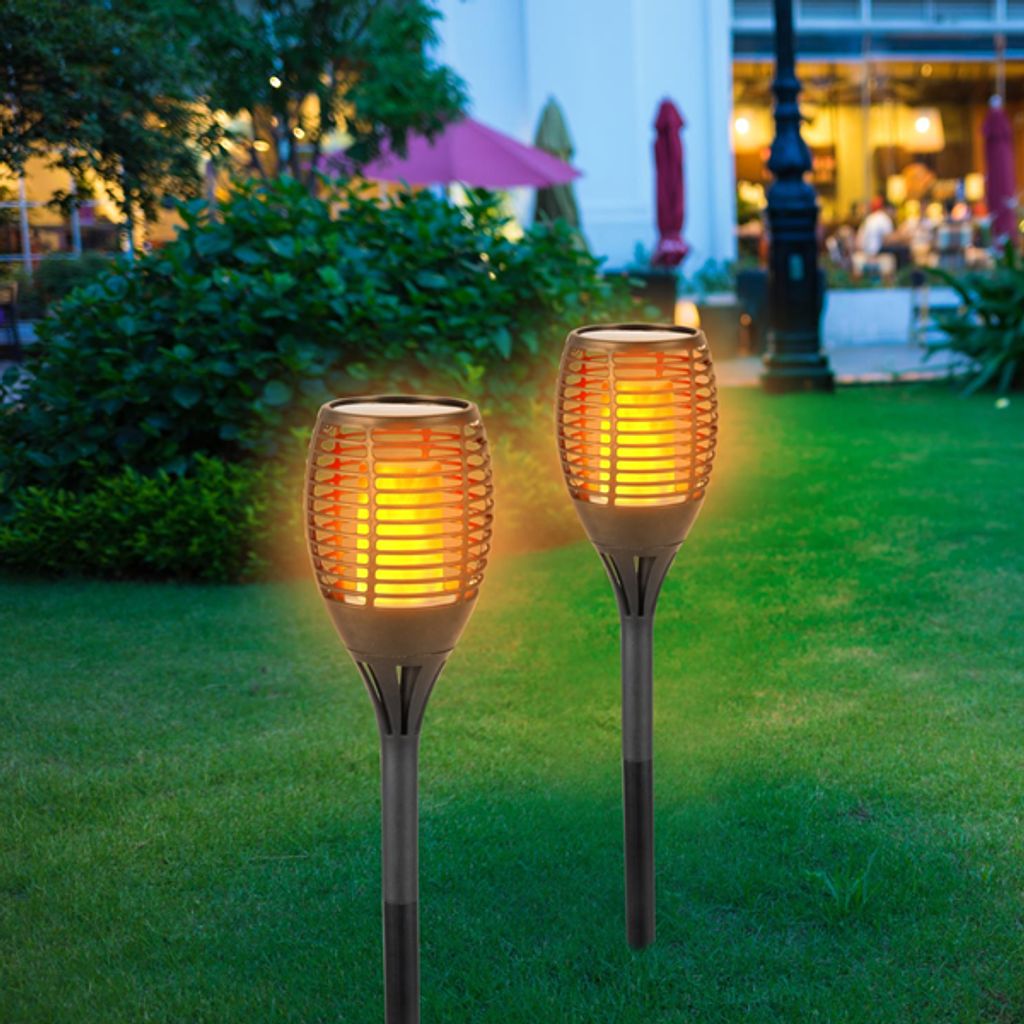 Grundig solar lamp "Flame"