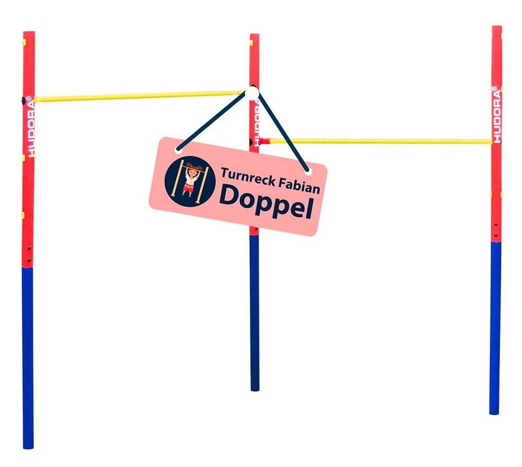 Hudora double horizontal bar Fabian