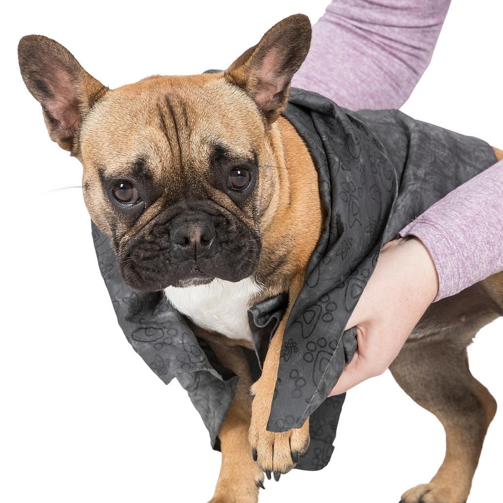 Trespass TRESPAWS SOOTY - Absorbent Dog Towel