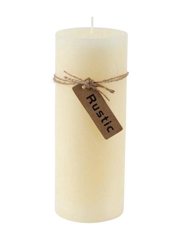 CHAMP Kerze Rustic