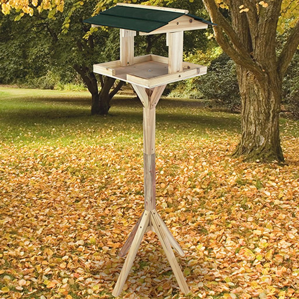 Lifetime bird feeder with stand