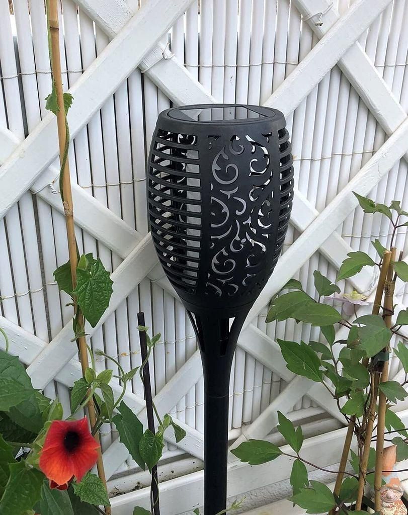 Kynast solar torch with flame effect 78 cm