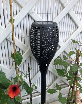Kynast solar torch with flame effect 78 cm