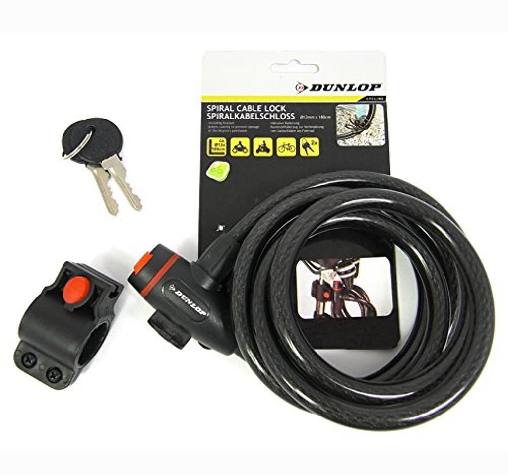 Dunlop spiral cable lock