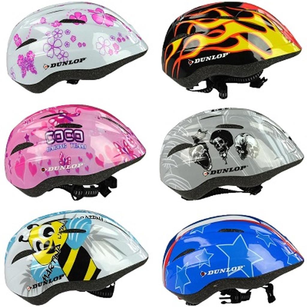 Dunlop children's helmet unisex