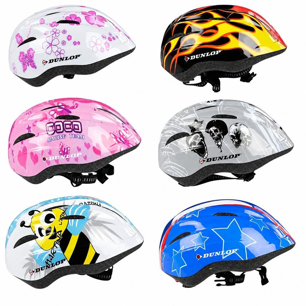 Dunlop children's helmet unisex