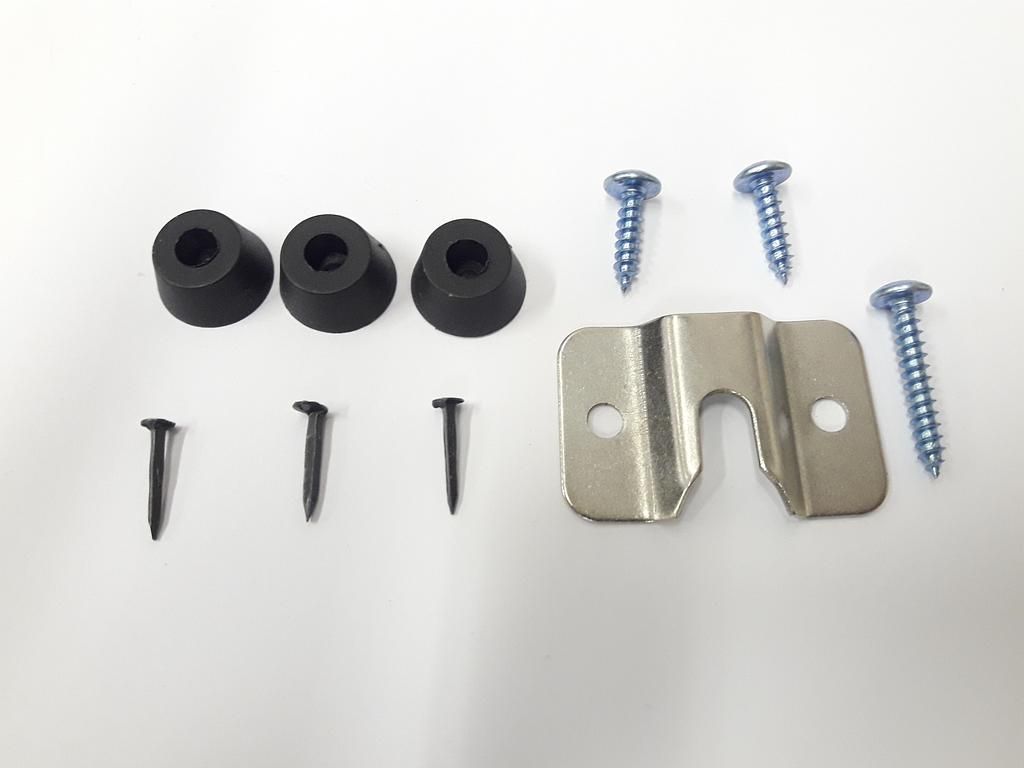 Unicorn wall mounting kit