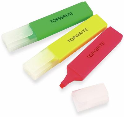 Topwrite Textmarker 3-piece set