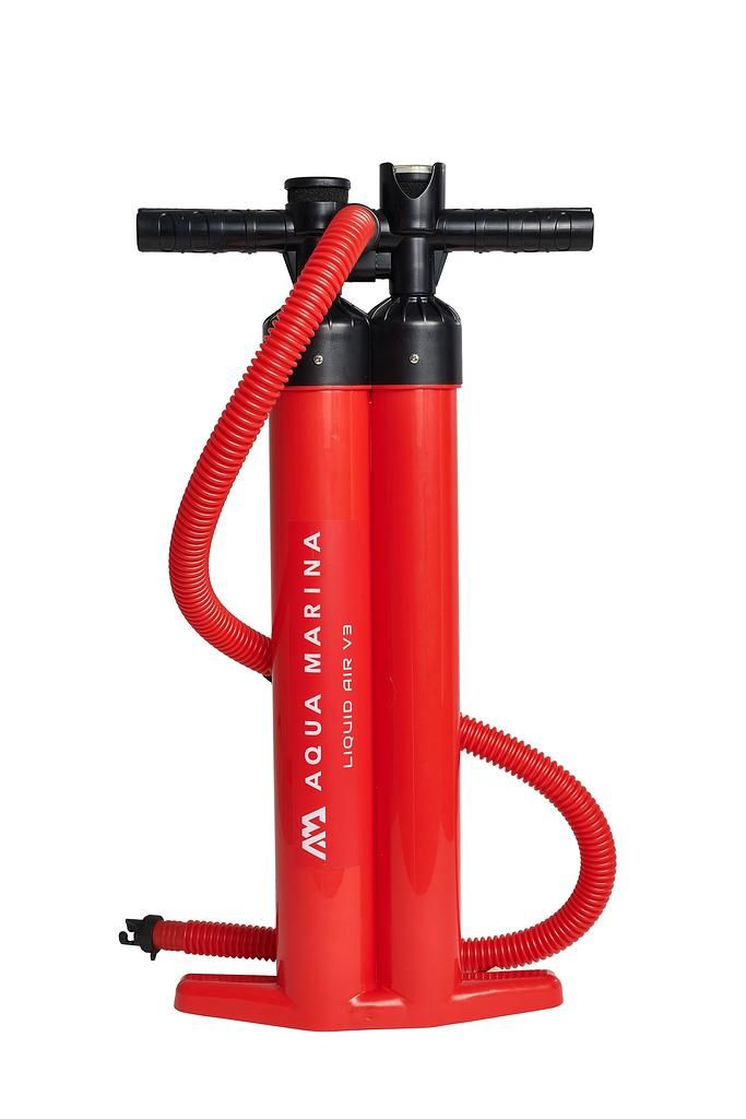 Aqua Marina LIQUID AIR V3 Triple High Pressure Hand Pump