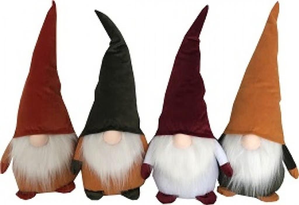 CHAMP Gnome Decorative Figurine in Earth Tones