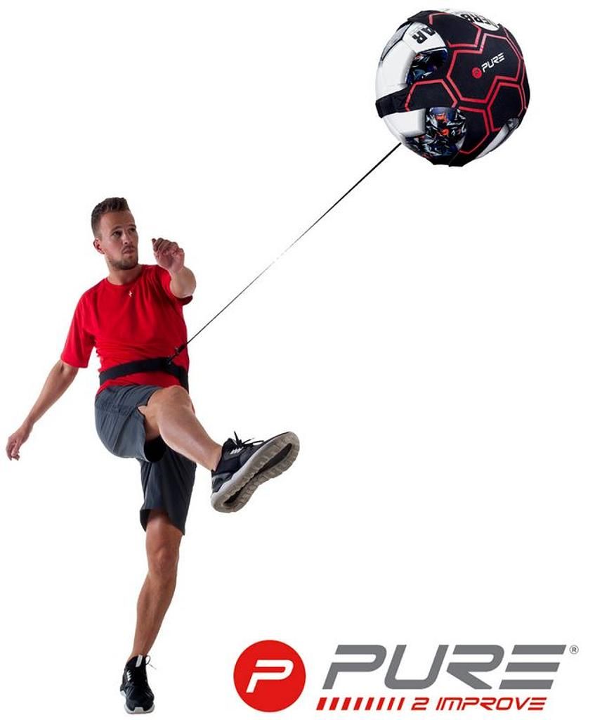 Pure2improve Football Solo Shooting Trainer