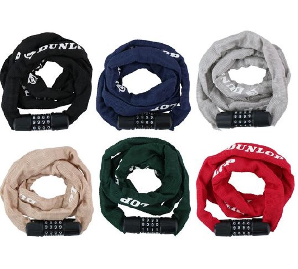 Dunlop combination chain lock