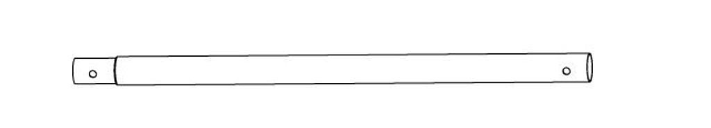 Hudora 1 support leg for Hornet trampolines Ø 300 cm (WB)