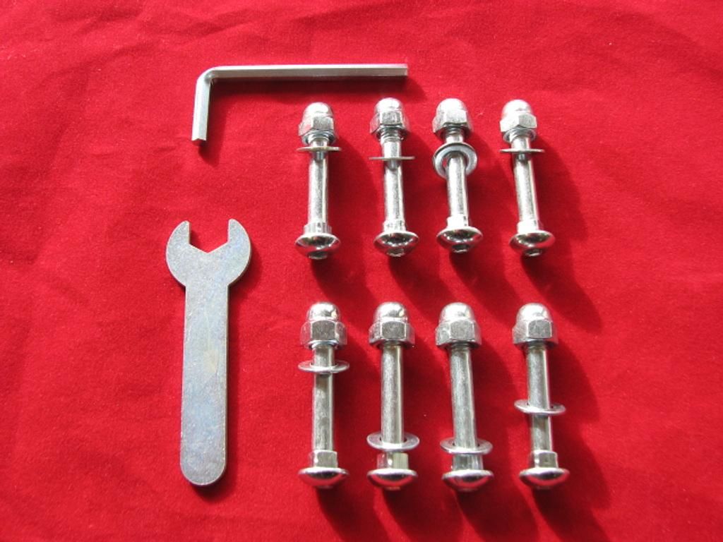 Hudora 1 screw set (WB)