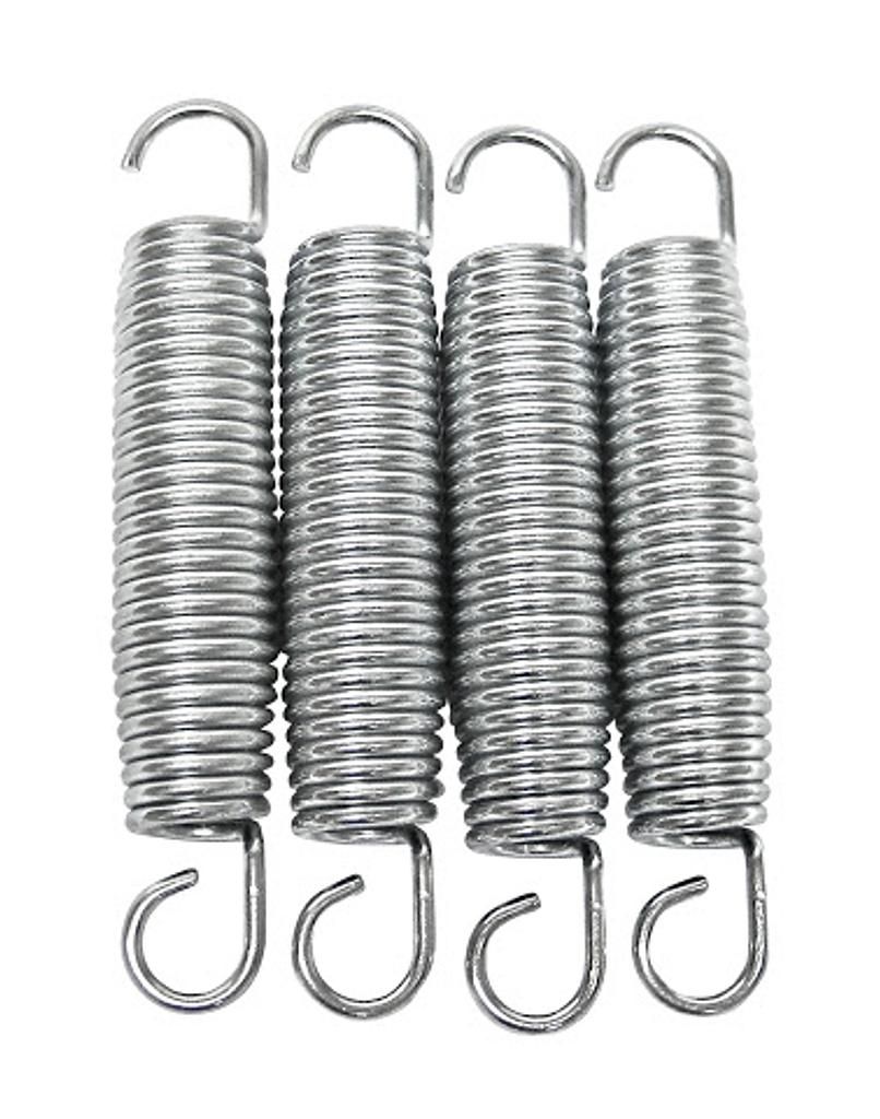 Hudora 4 replacement springs 180 mm for Fantastic trampolines