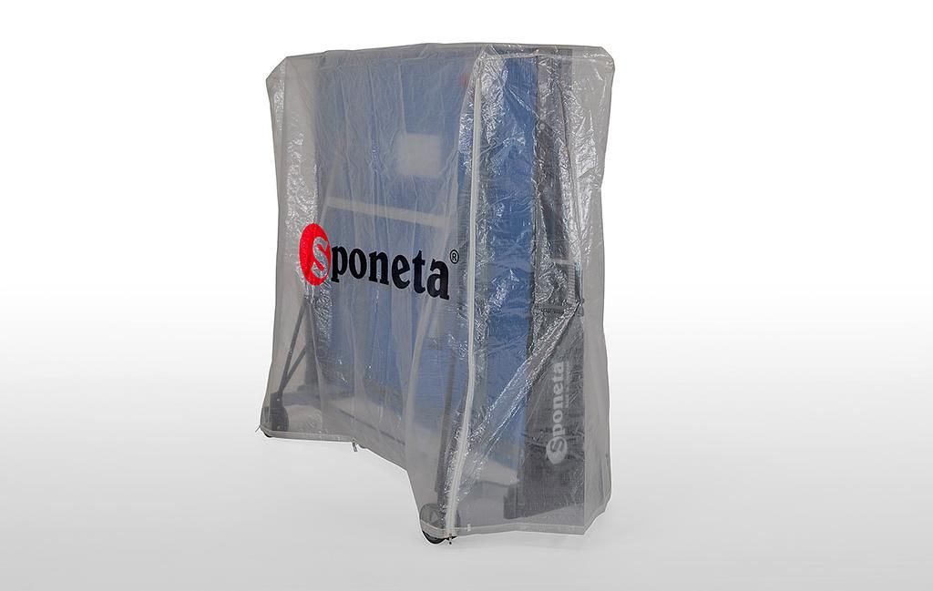 Sponeta protective cover for table tennis table