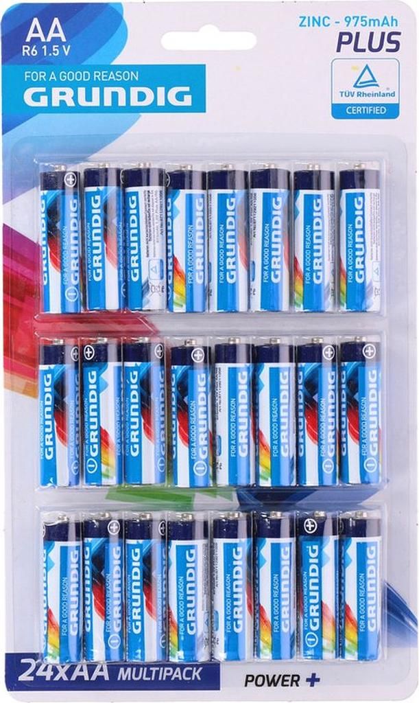Grundig 24-pack batteries R06