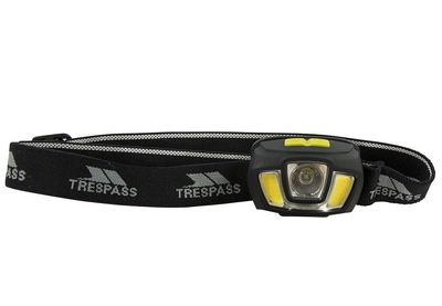 Trespass BLACKOUT - 250LM LED Headlamp