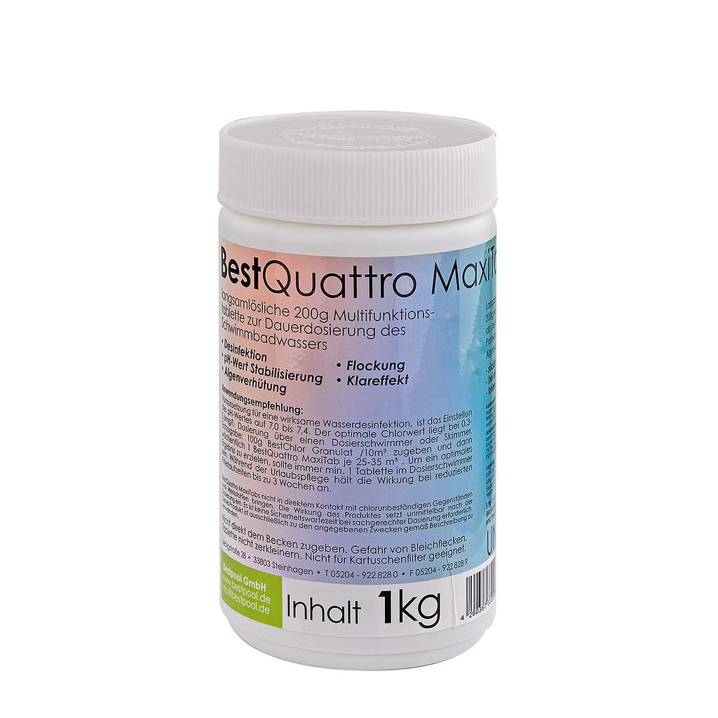 Bestpool Best Chlorine Quattro Maxi Tabs 5in1