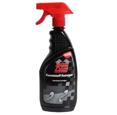 Extreme Clean Car Care Plastic Cleaner