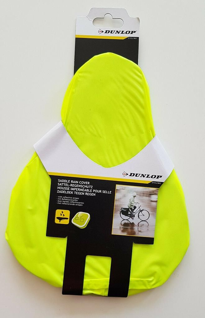 Dunlop saddle rain cover
