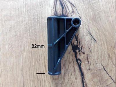 Sponeta axle suspension