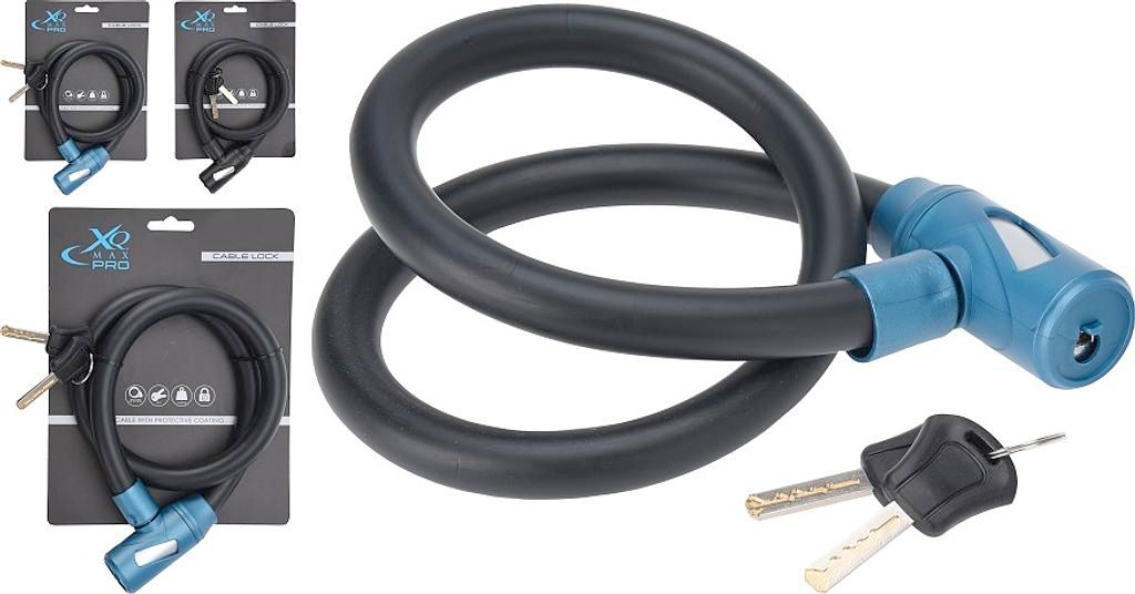 XQ Max bicycle lock with 2 keys