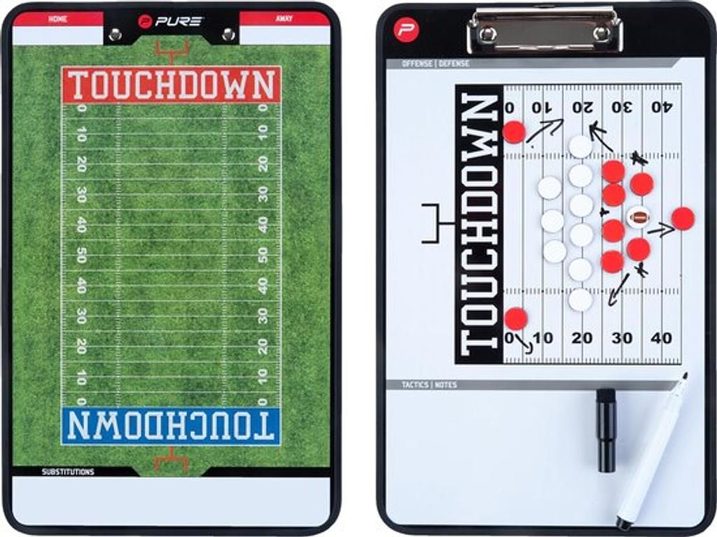 Pure2improve training board American football