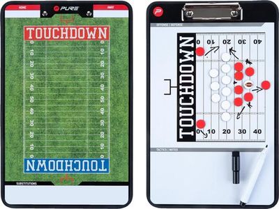 Pure2improve training board American football