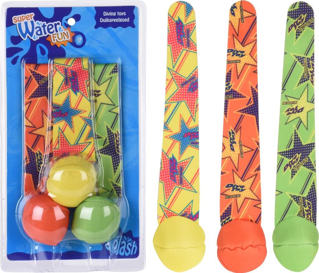 CHAMP diving balls set of 3.