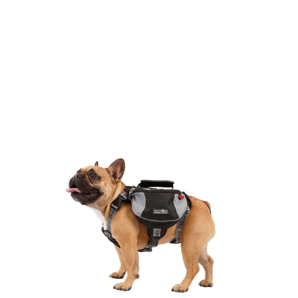 Trespass Trespaws SNOOPER - Dog Backpack Harness