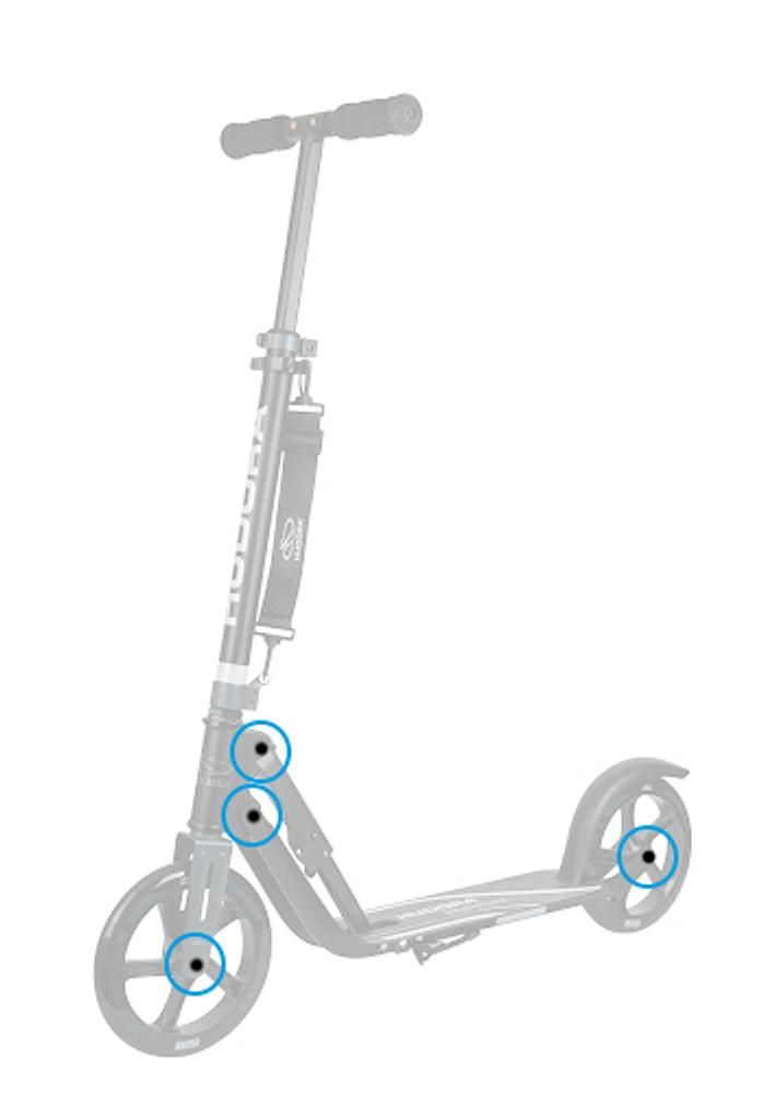 Hudora 1 Schraubenset für BigWheel 205