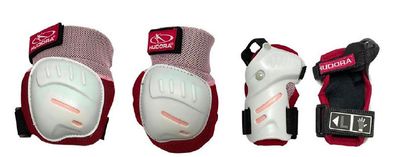 Ensemble de protections biomécaniques Hudora Confort