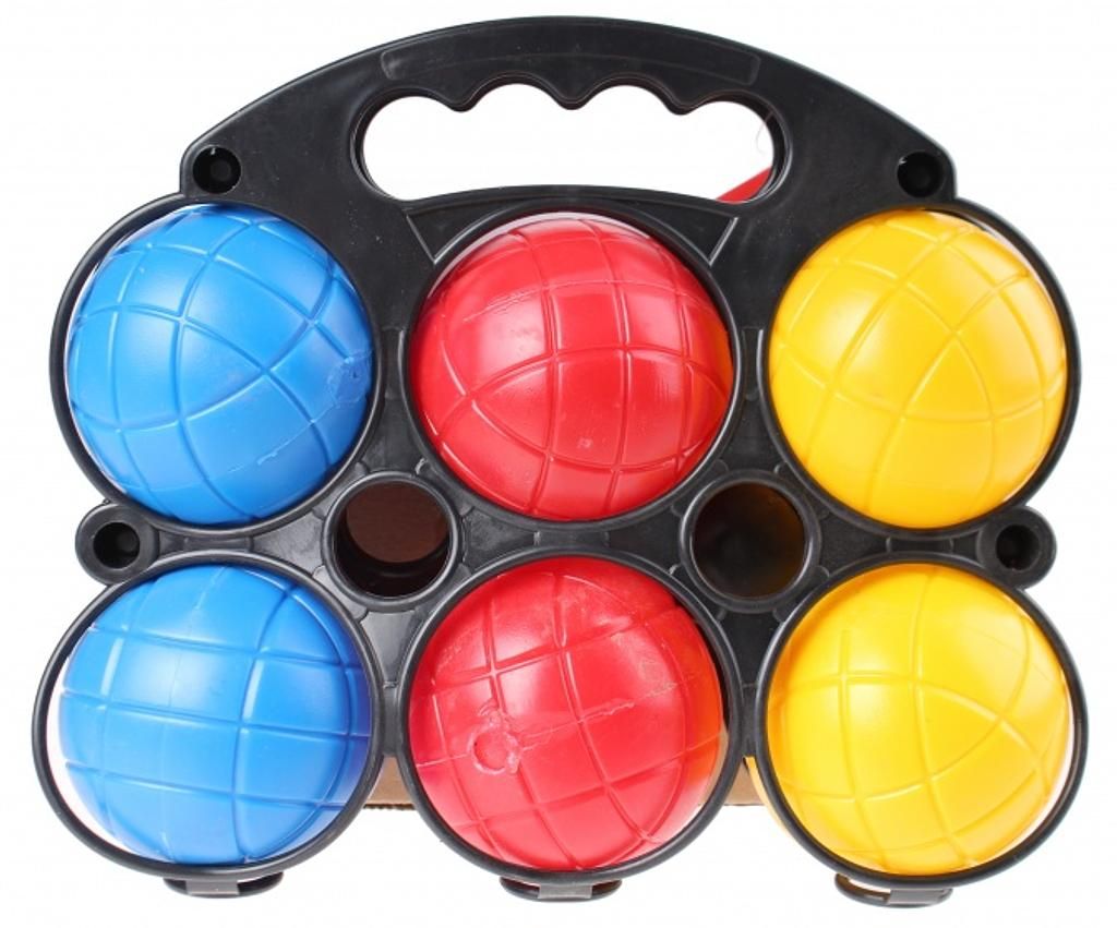 Eddy Toys Boule Spiel 7tlg.