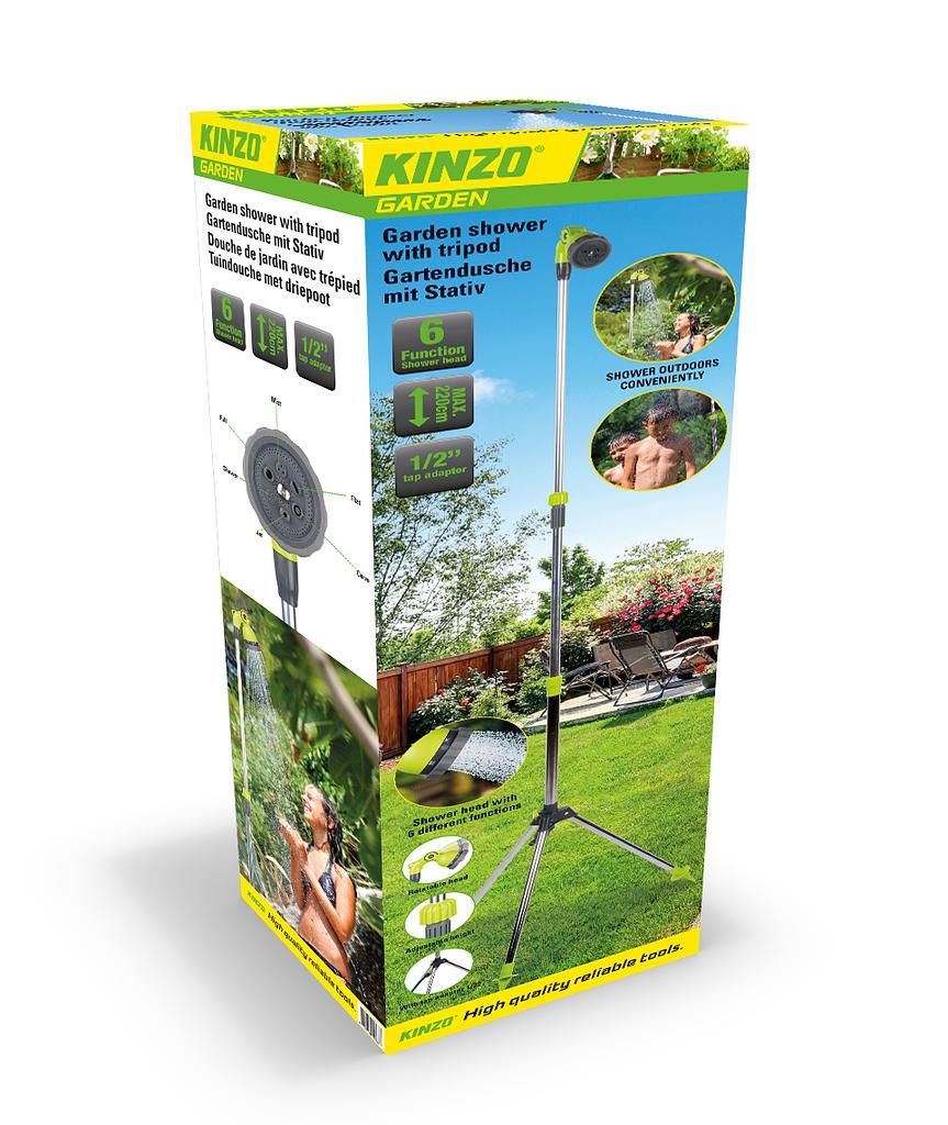 Kinzo garden shower