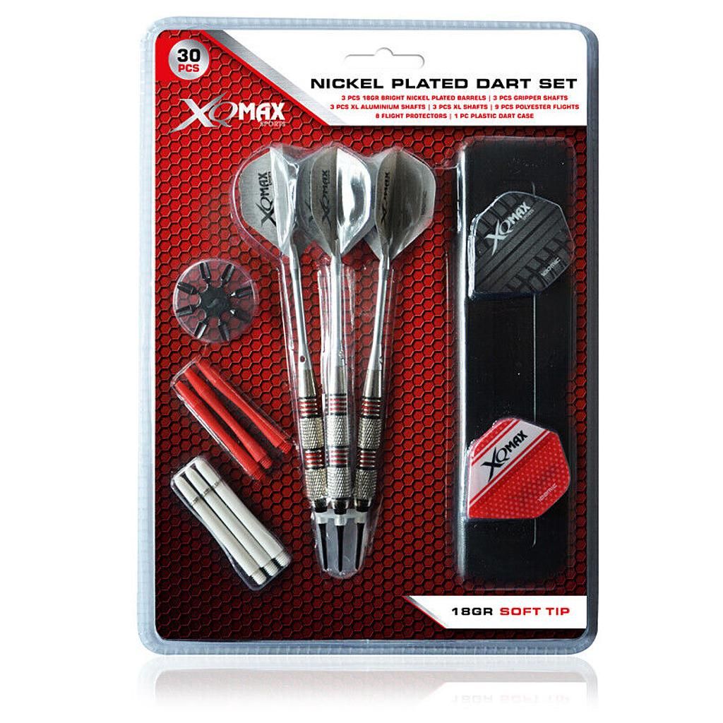 XQ Max Soft Tip Dart Set - 18g