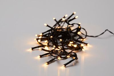 X-Mas String Lights 48 LED with Timer