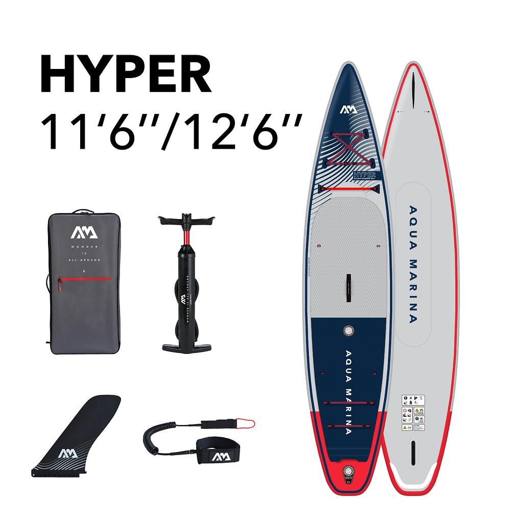 Aqua Marina Hyper 11'6" - Touring iSUP