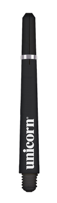 Unicorn GRIPPER 4 PC SHAFT - BLACK - LONG