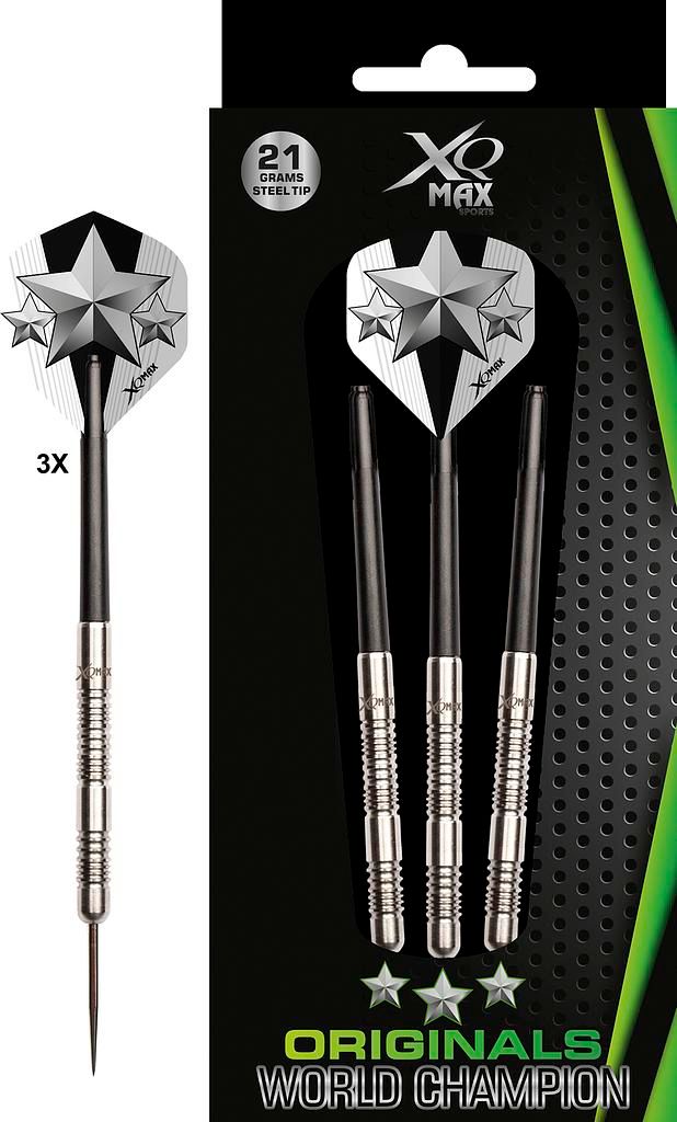XQ Max 90% Tungsten Original Dartset